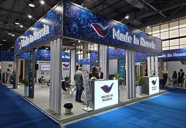 Нацпроект «Экспорт»: производитель быстровозводимых конструкций представляет Тульскую область на крупнейшей строительной выставке в Узбекистане